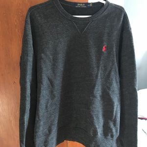 Men’s Polo sweatshirt/ sweater